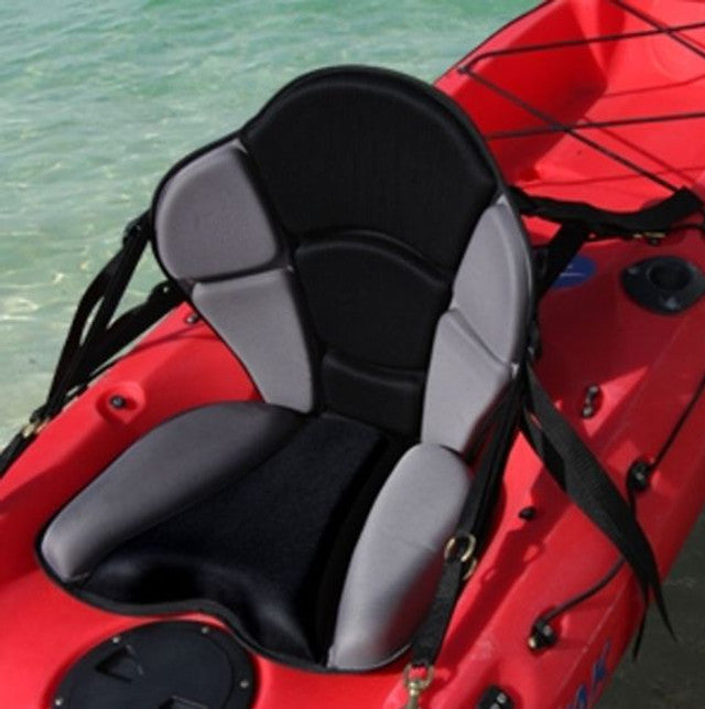 A Beginner's Guide to Choosing a Kayak Seat: Part One – Sit-On-Top Kayak Seats