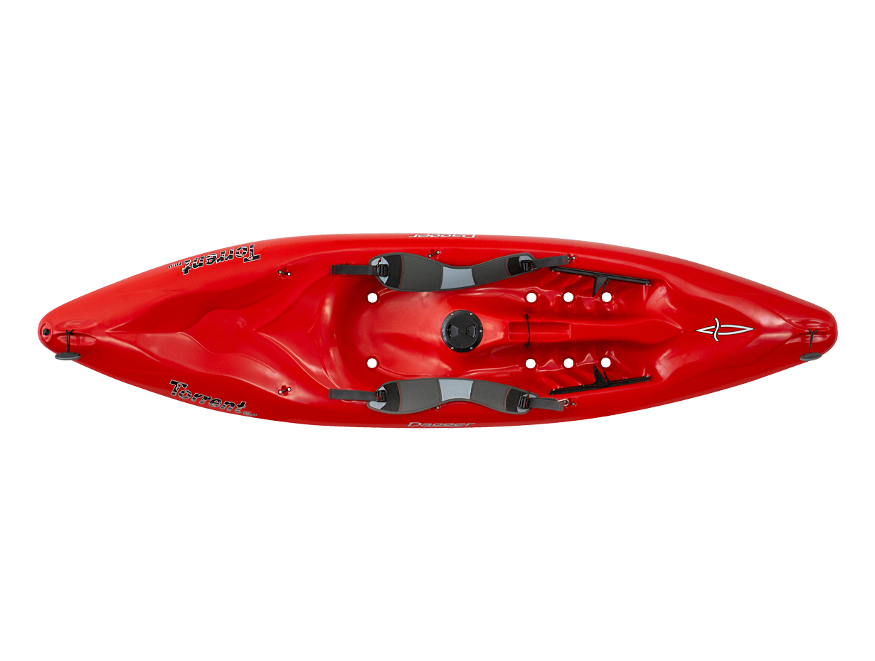 Torrent 10.0 Sit on Top SOT Whitewater Kayak from Dagger Kayaks