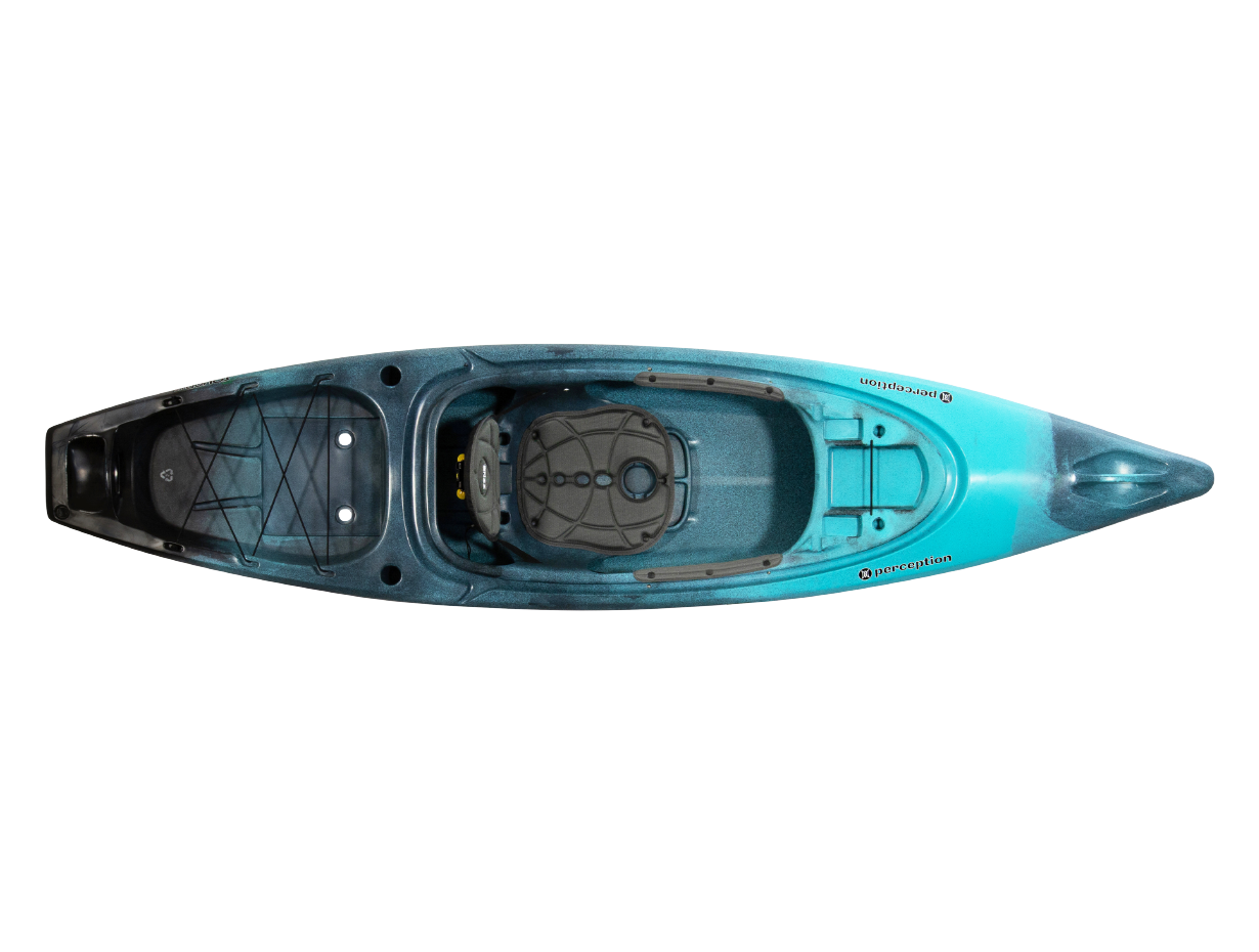 Sound 10.5 Recreational Fishing Kayak from Perception Kayaks Sound 10.5 Recreational Fishing Kayak from Perception Kayaks