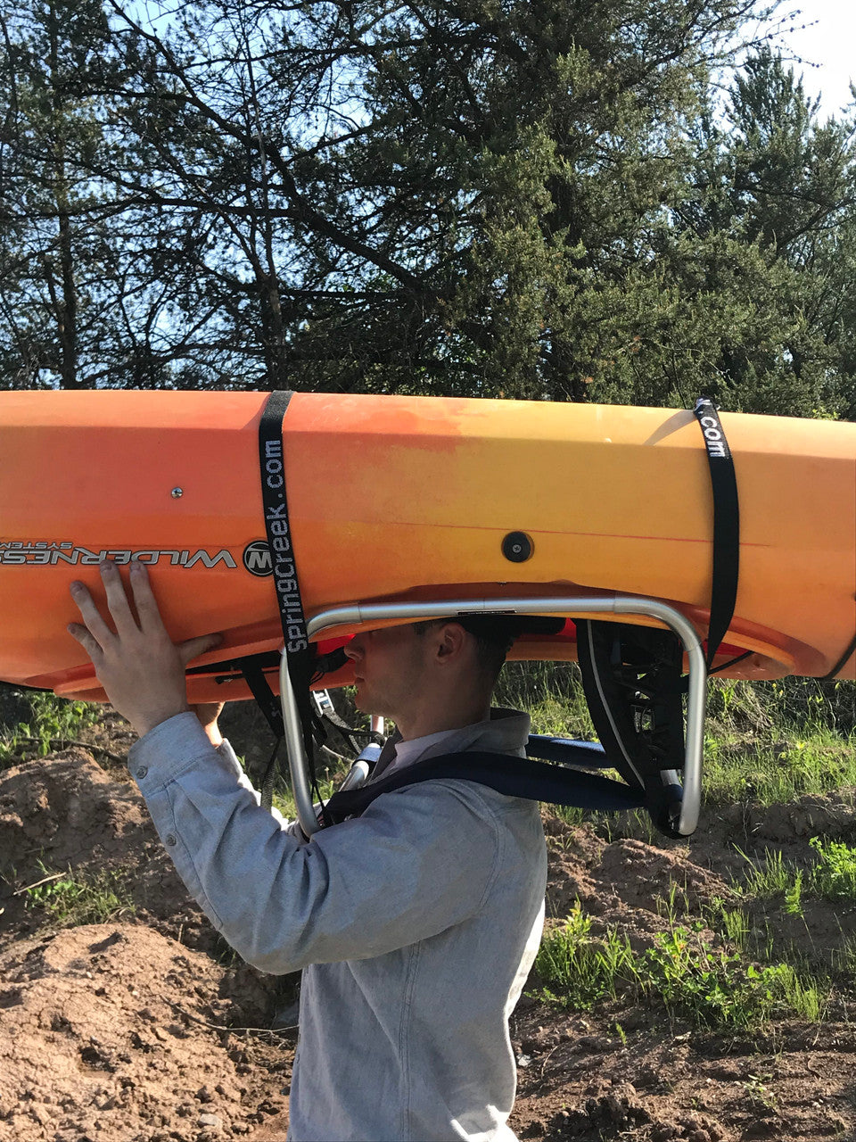 Kayak Carrying