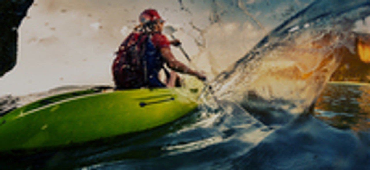 Kayaking