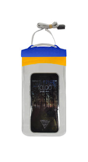 E-Merse Clear Dry Case - Clear/Yellow