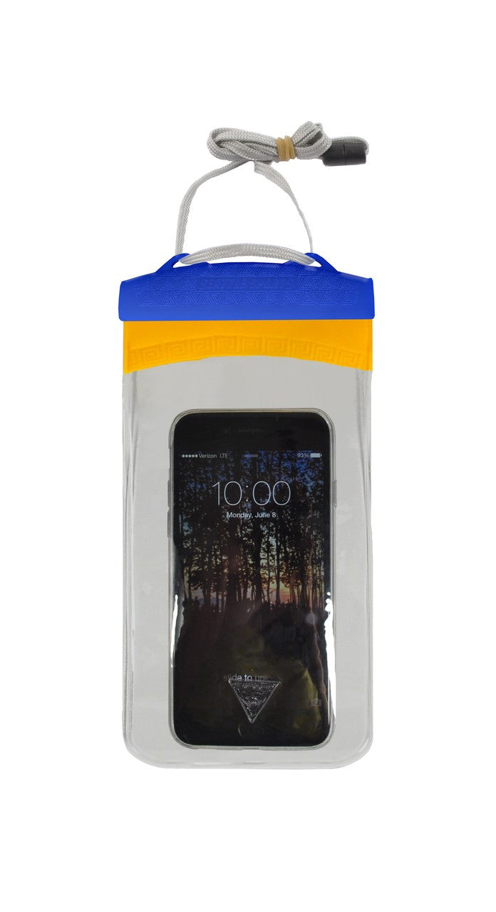 E-Merse Clear Dry Case - Clear/Yellow