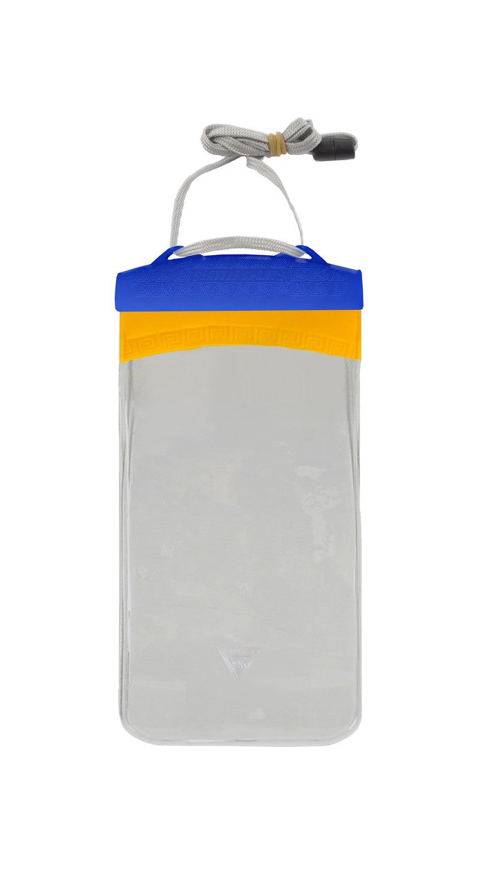 E-Merse Clear Dry Case - Clear/Yellow 2