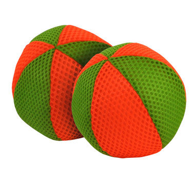 Bilge Balls Orange/Green - pair