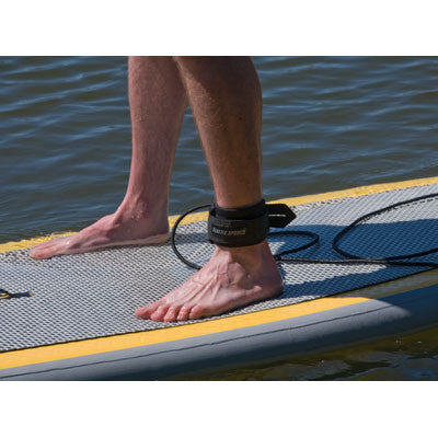 SUP Leash In Use