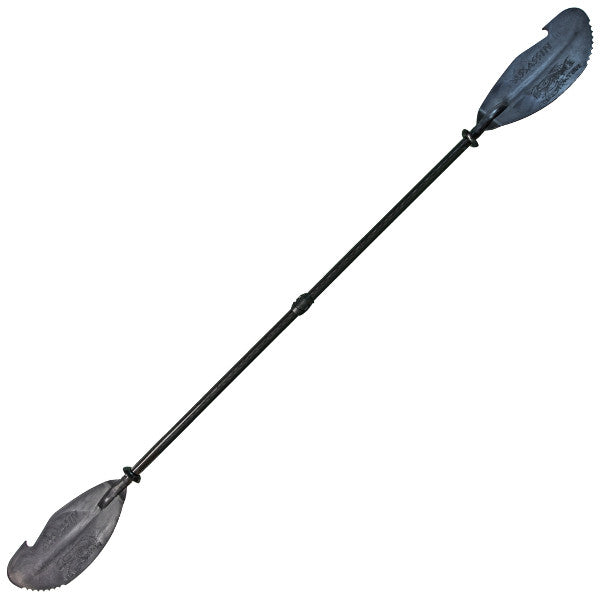 Assassin Carbon Fiber Hybrid Paddle  - full paddle - Black