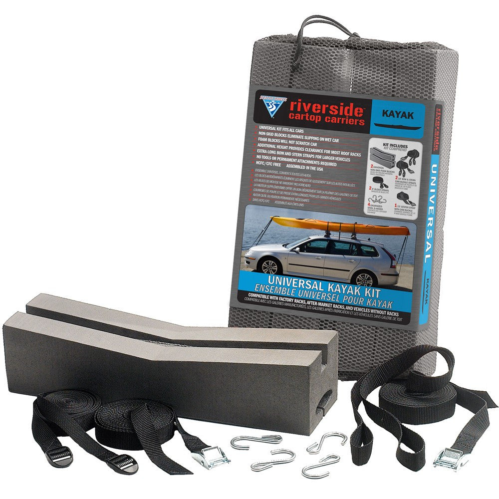 18" Universal Kayak Carrier Kit - Main Image