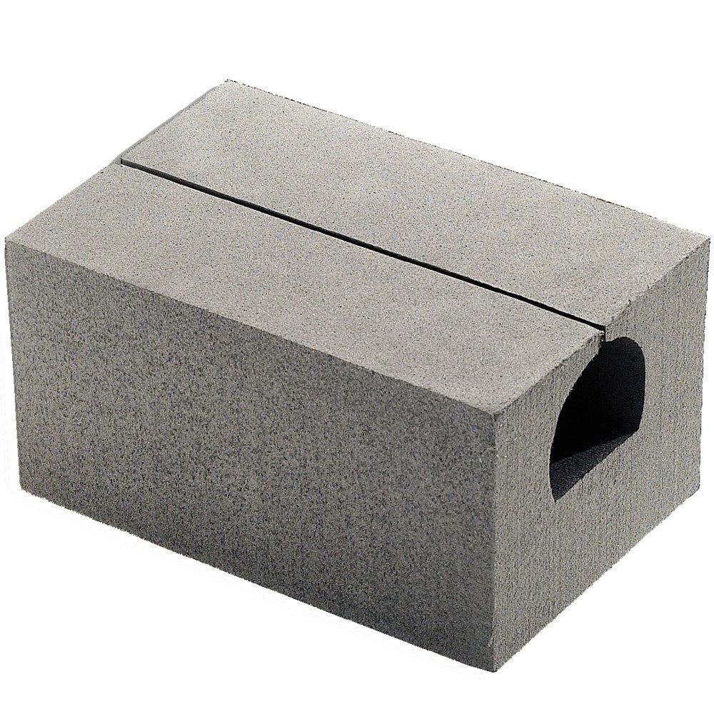 6" Standard Canoe Block