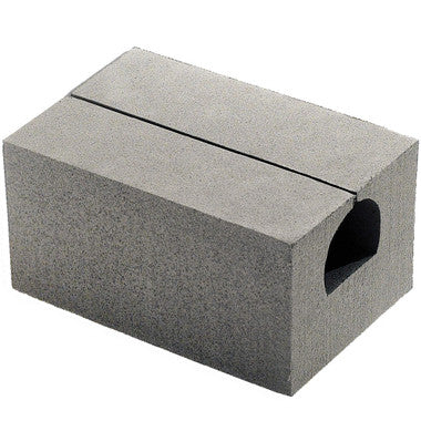 6" Standard Canoe Block