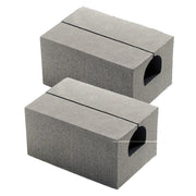 6" Standard Canoe Replacement Blocks/Pair