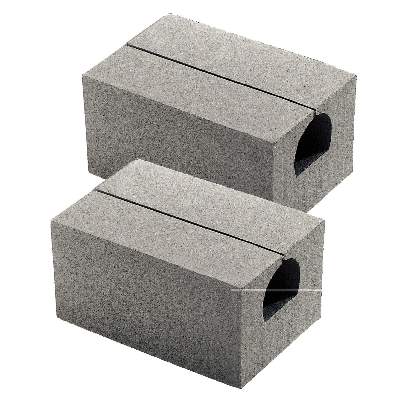 6" Standard Canoe Replacement Blocks/Pair