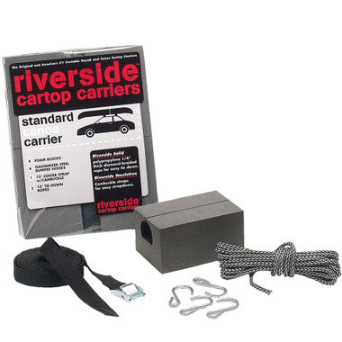 7" Deluxe Canoe Carrier Kit