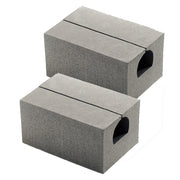 7" Deluxe Canoe Replacement Blocks/Pair