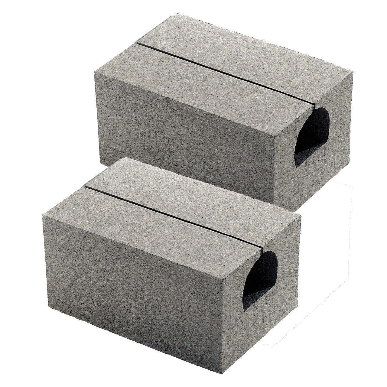 7" Deluxe Canoe Replacement Blocks/Pair