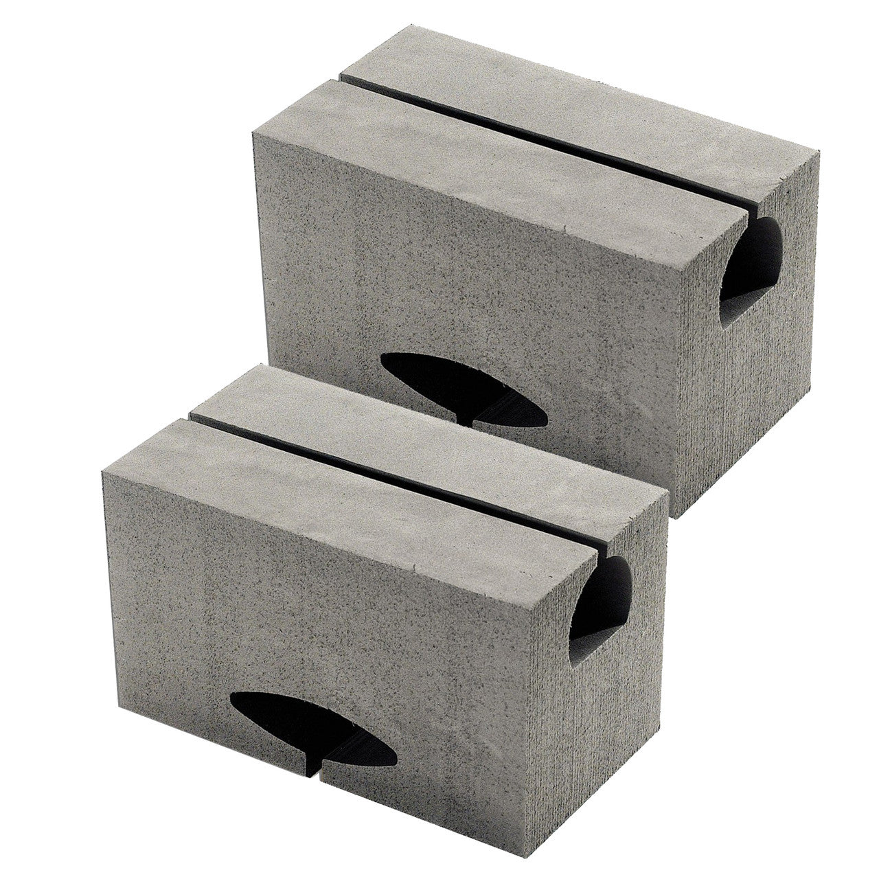 7"Universal Canoe Replacement Blocks/pair