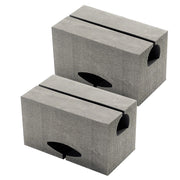 7"Universal Canoe Replacement Blocks/pair