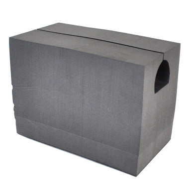 7" Extra Tall Canoe Block Single