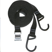 18â€™ V-style Straps, pair - Black