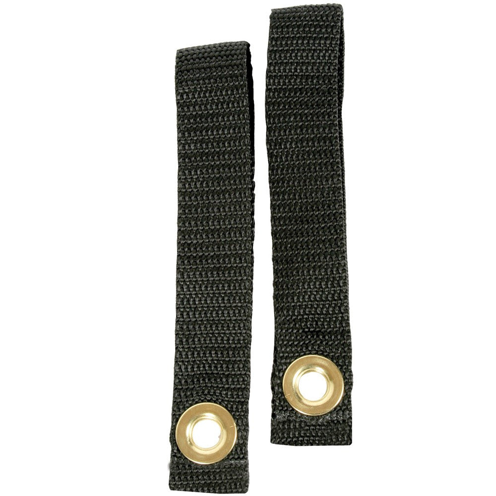 Hood Loops, Pair - Black