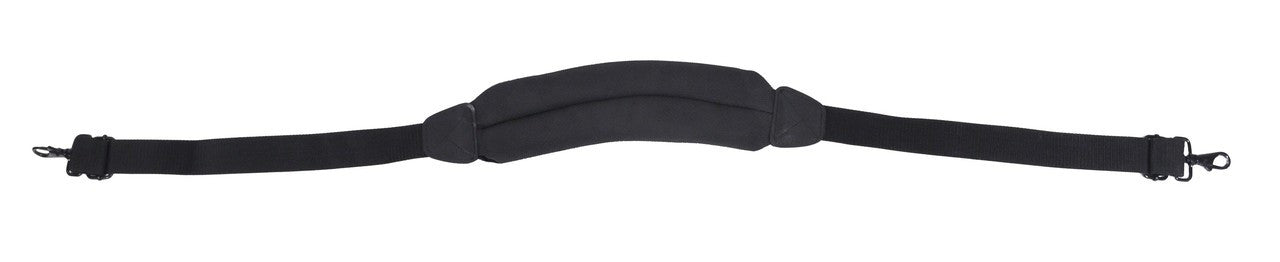 Max Fat Shoulder Strap Deluxe - Black