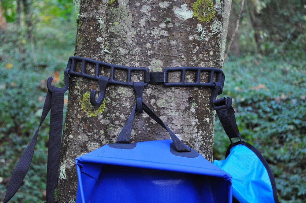 Ladder StretchStrap - in use