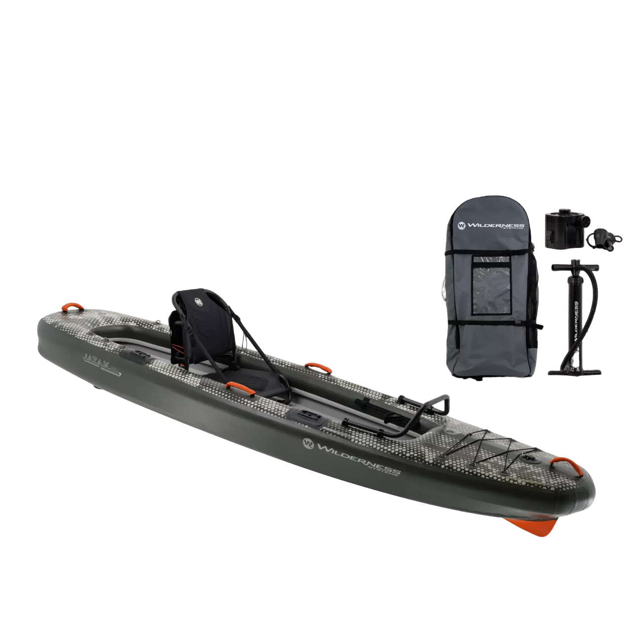 iATAK 110 Fishing Kayak Inflatable Drop-stitch - Main