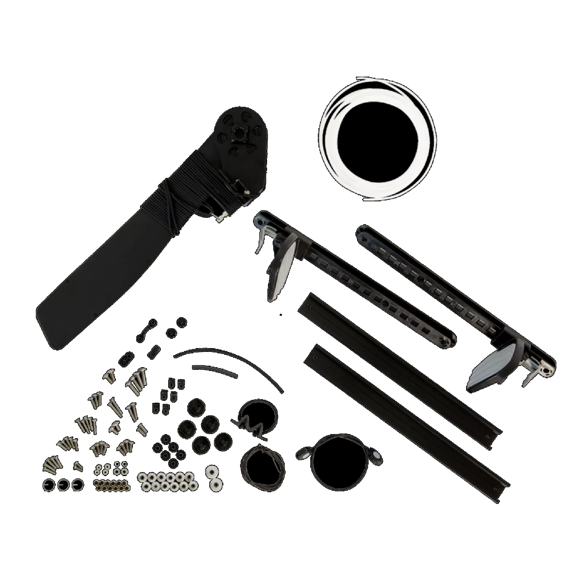 Rudder Kit - Perception Solo Kayaks