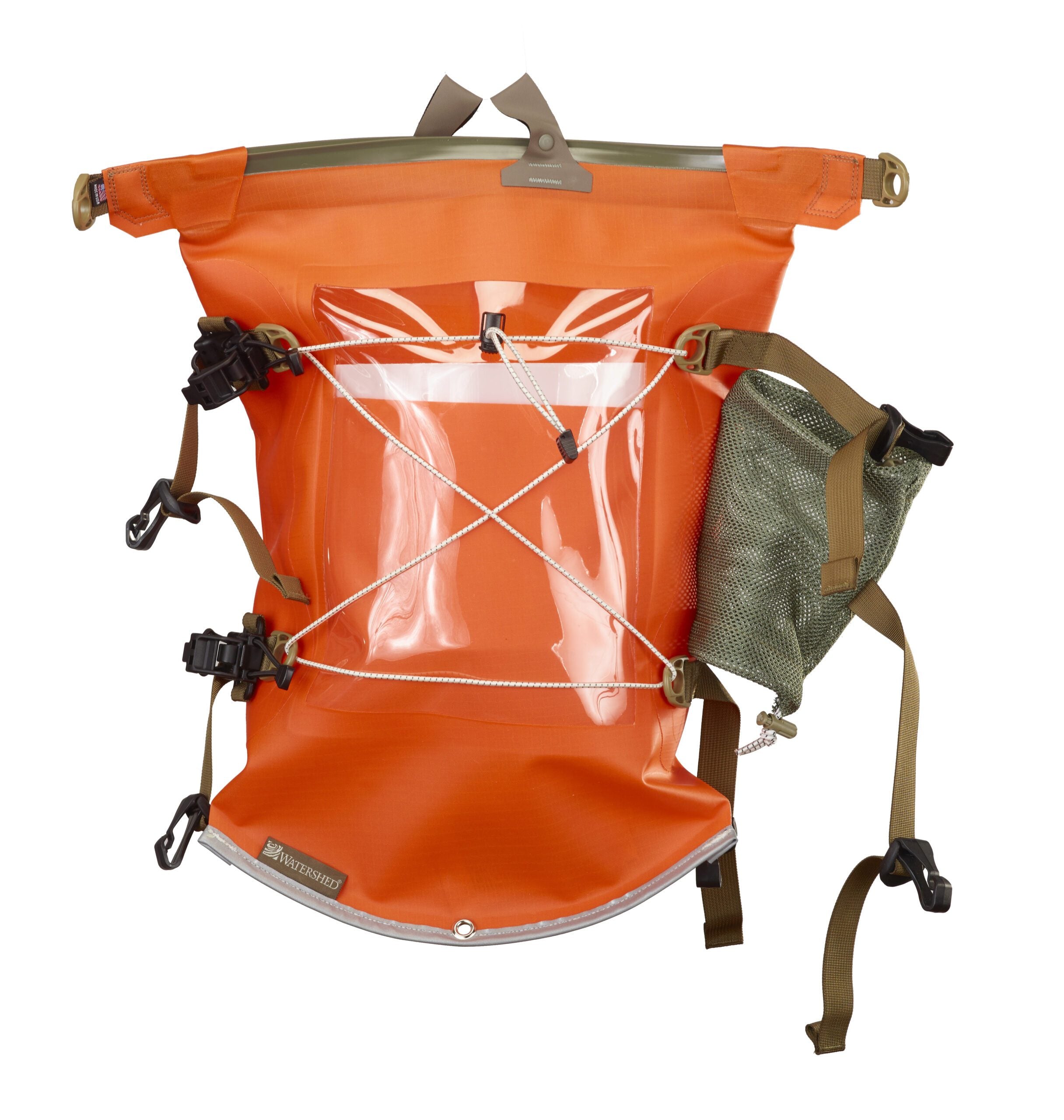 Aleutian Kayak Deck Bag with Water Bottle Holder