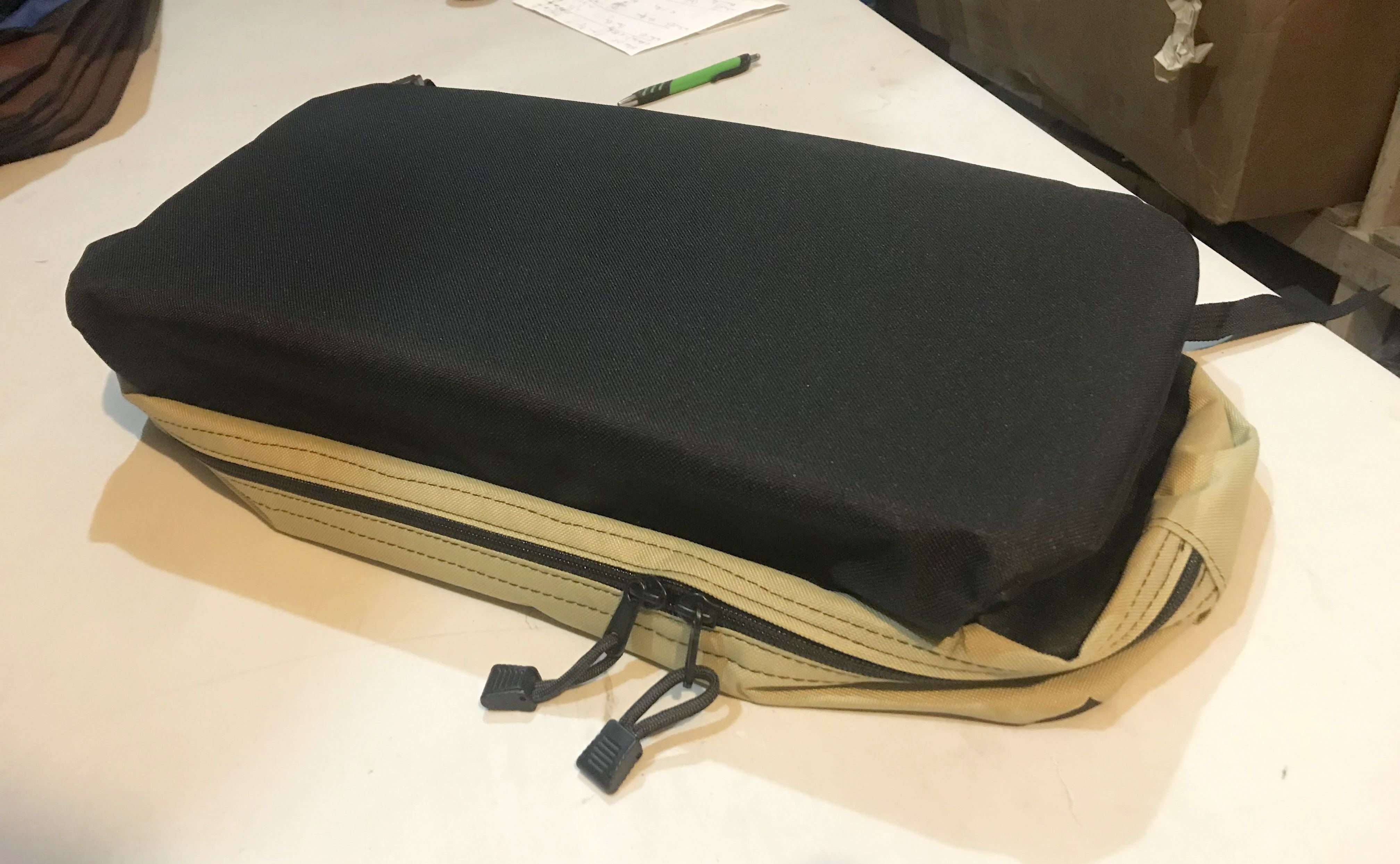 Canoe Underseat Stow Away