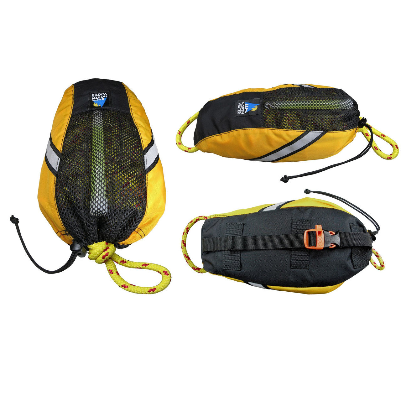 North Water PRO Throw Line - Yellow