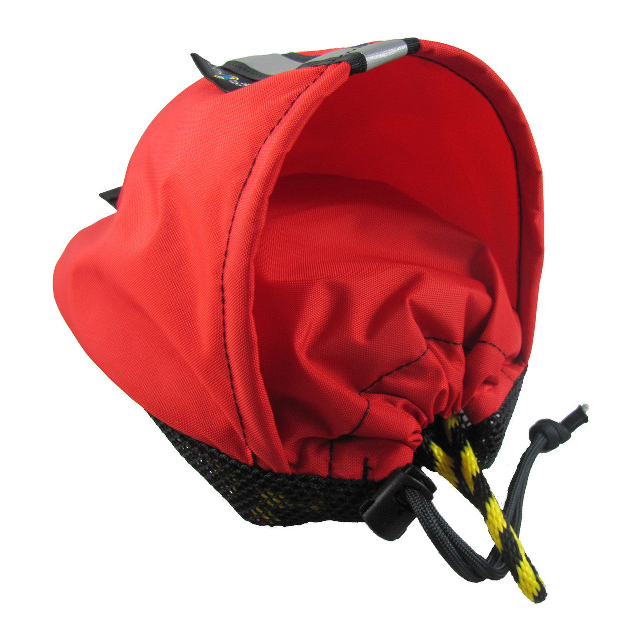 4-Bailer - Red - Open