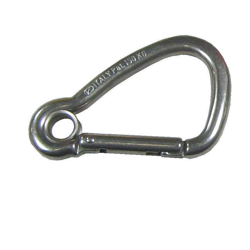 S.S. Fixed Eye Carabiner