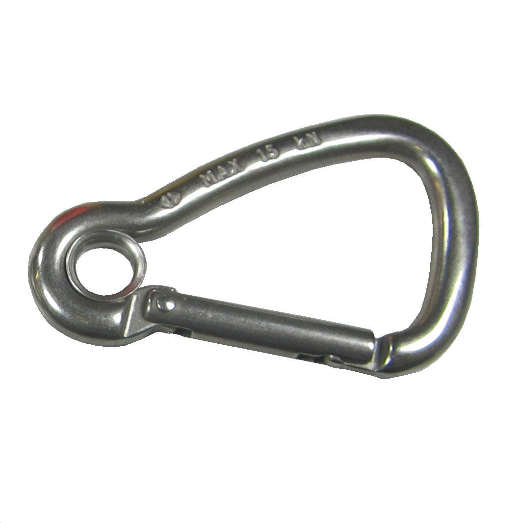 S.S. Fixed Eye Carabiner