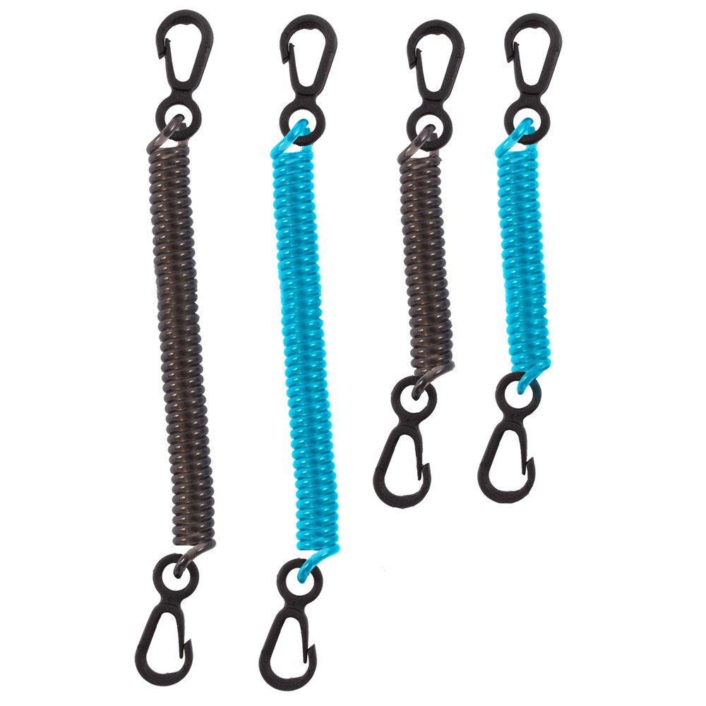 Dry Doc Coiled Tether 4-Pack