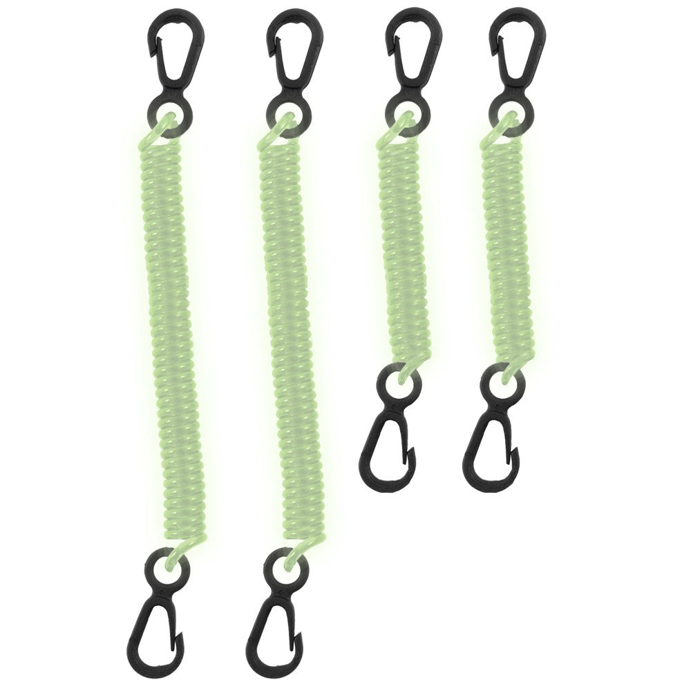 Dry Doc Coiled Tether 4-Pack