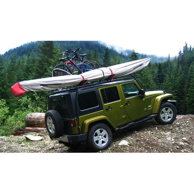 Big Kahuna Kayak Cover on Cartop