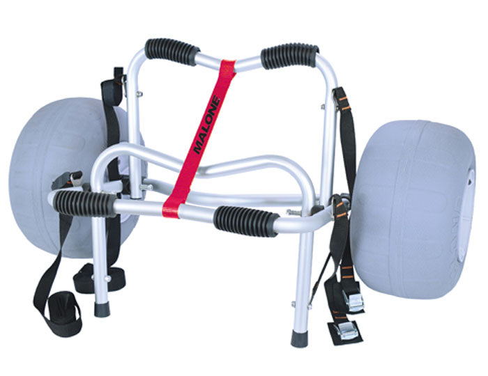ClipperTRX Deluxe Kayak/Canoe Cart - Balloon Beach Wheels