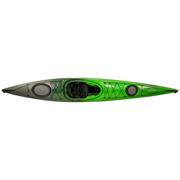 Stratos 12.5 Performance Touring kayak Green Mist - Top View
