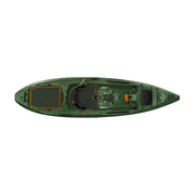 Tarpon 105 - Recreational Kayak Forest Green - Top View