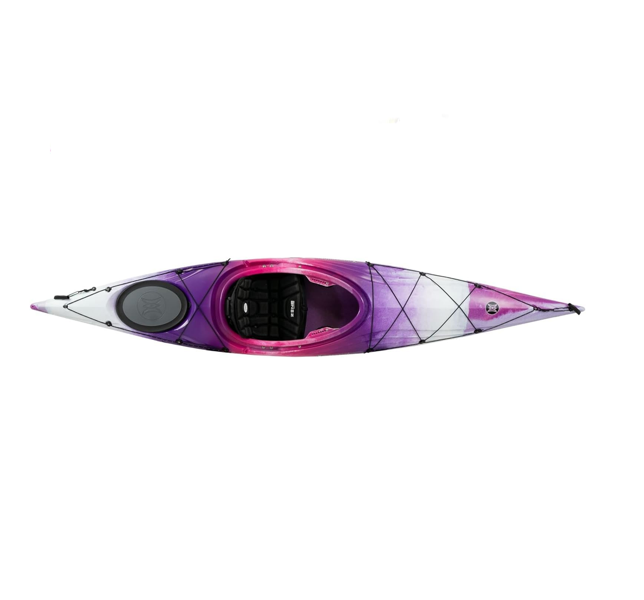 Expression 11.5 Sit-Inside Touring Kayak Mystic- top view