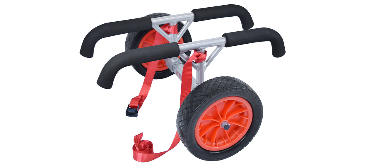 Traverse HD Bunk Style Heavy Duty Canoe/Kayak Cart - Main image