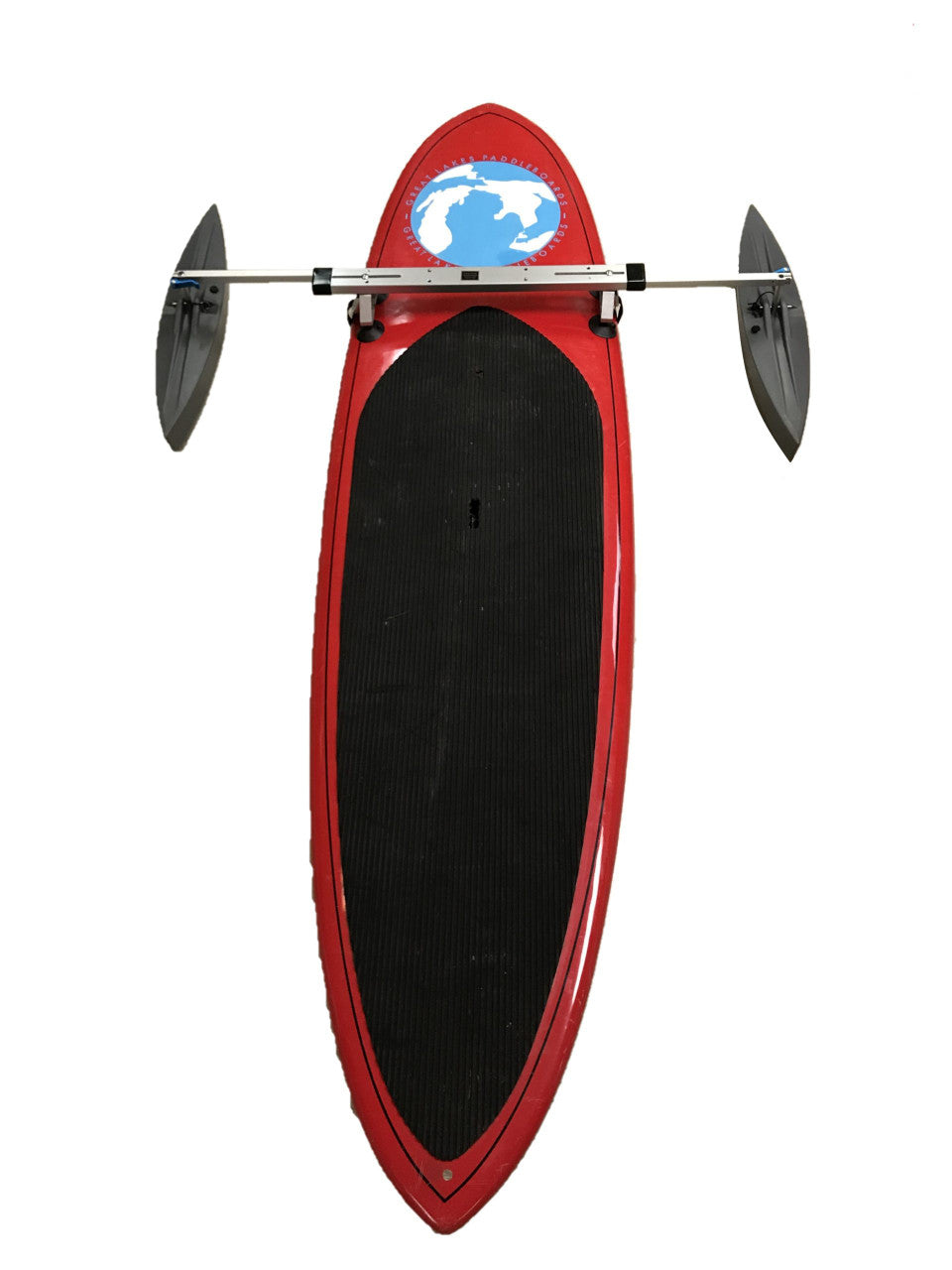 HD Stand Up Paddle Board Stabilizer Floats Complete Package - MainImage