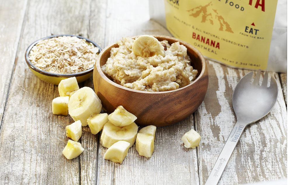 Banana Oatmeal - GF - MainImage