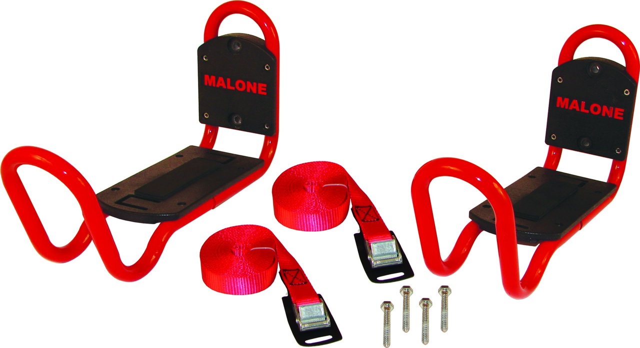 JDock Hybrid 2-Kayak/Paddle Wall Mount Storage Rack - Main image