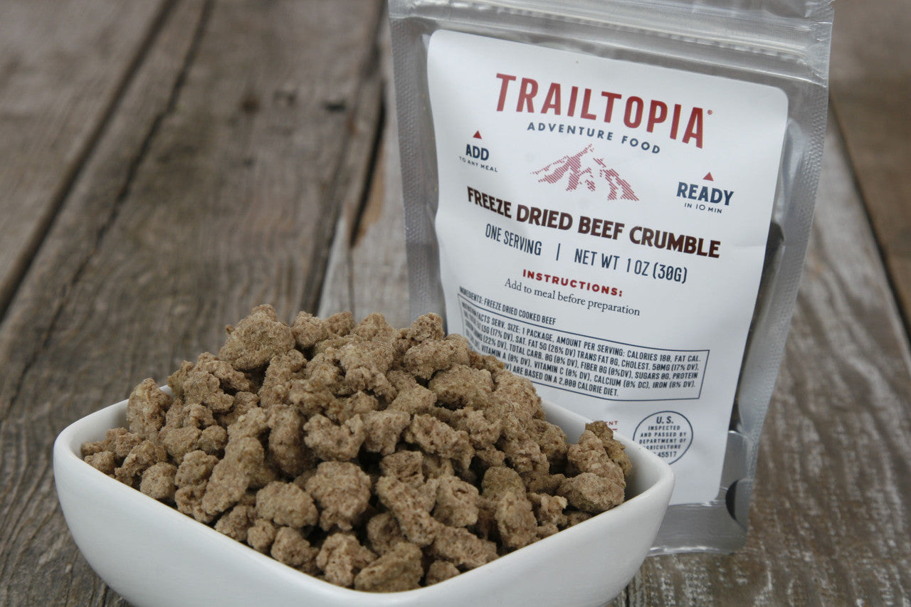 Beef Crumble Side Pack - MainImage