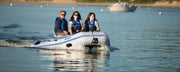 10'6" Sport Runabout Inflatable Boat - Lifestyle