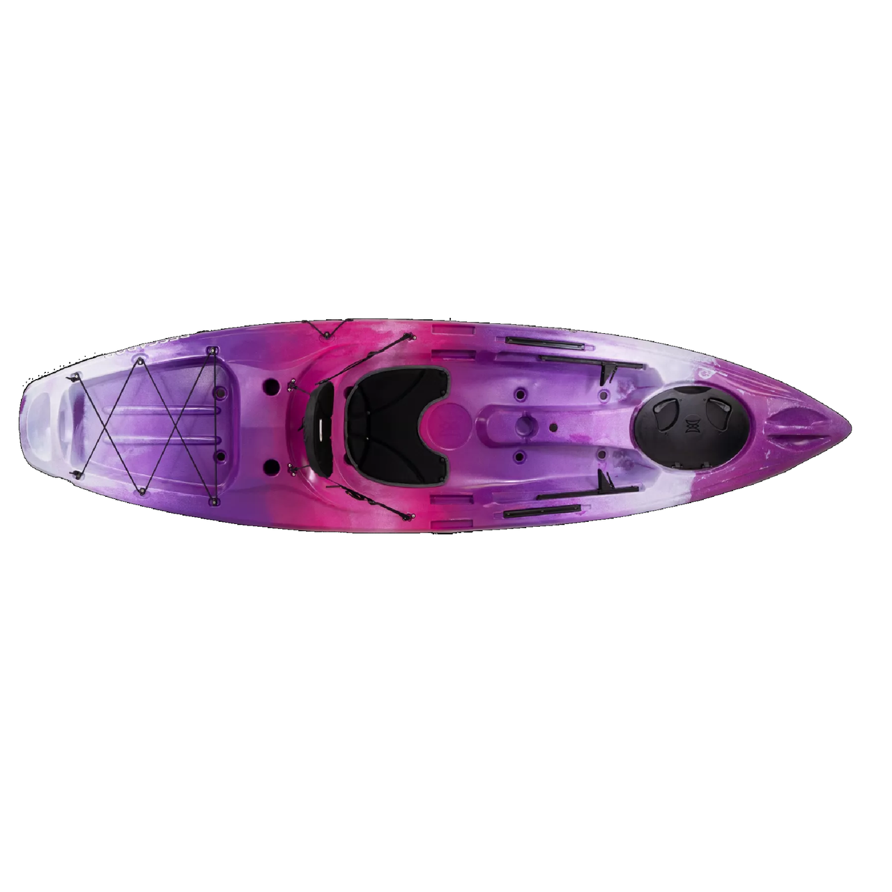 Pescador 12.0 Recreational Kayak Mystic - Top View