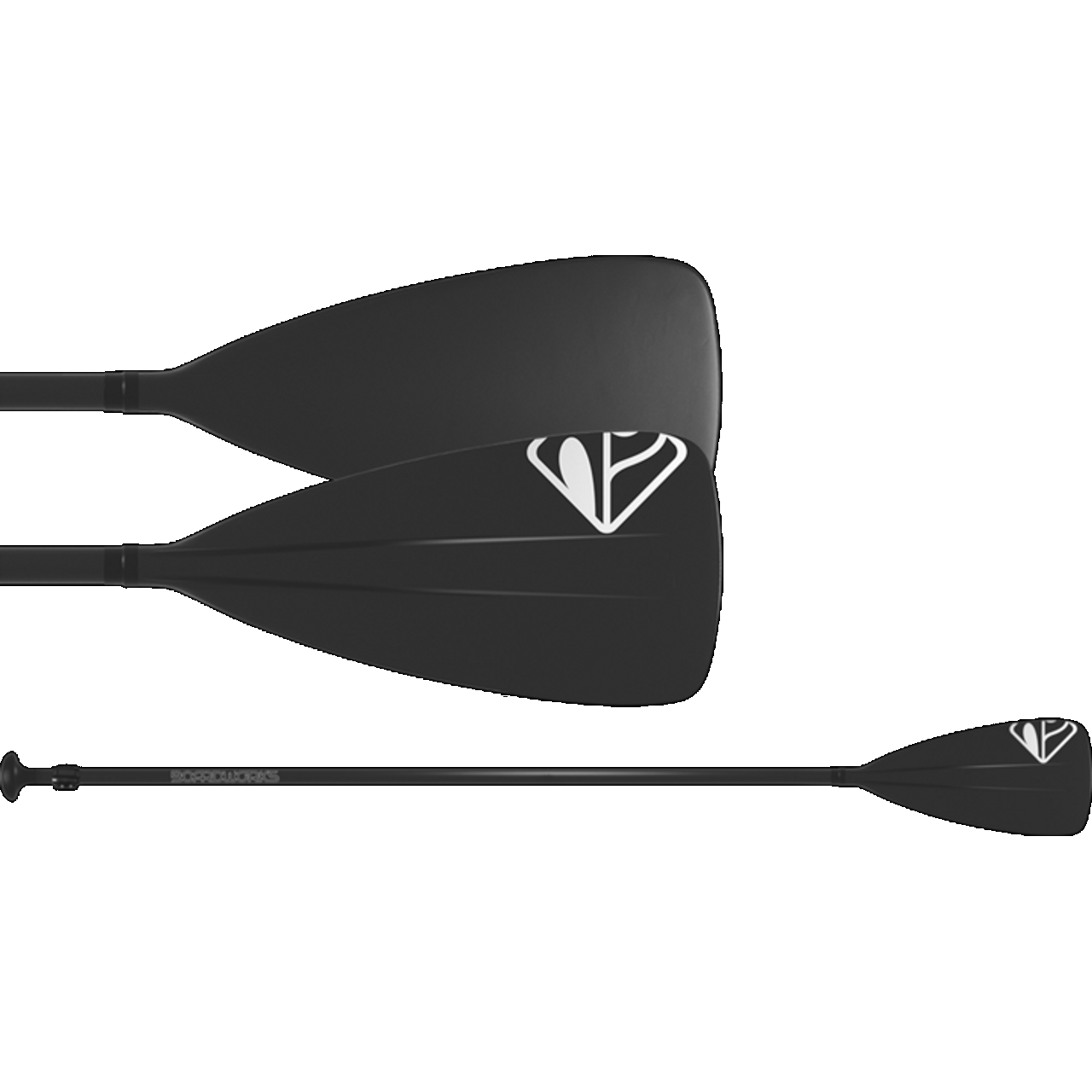 Fiberglass 2-Piece Adjustable SUP Paddle - Main image