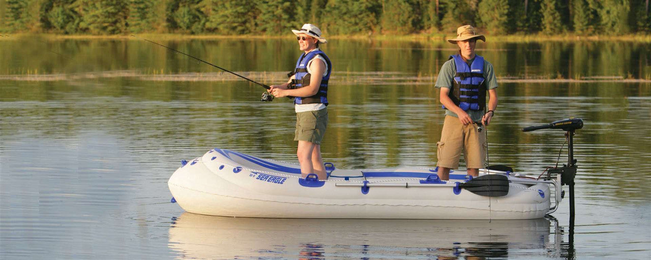 Sea Eagle 9 Inflatable Boat - Lifestyle